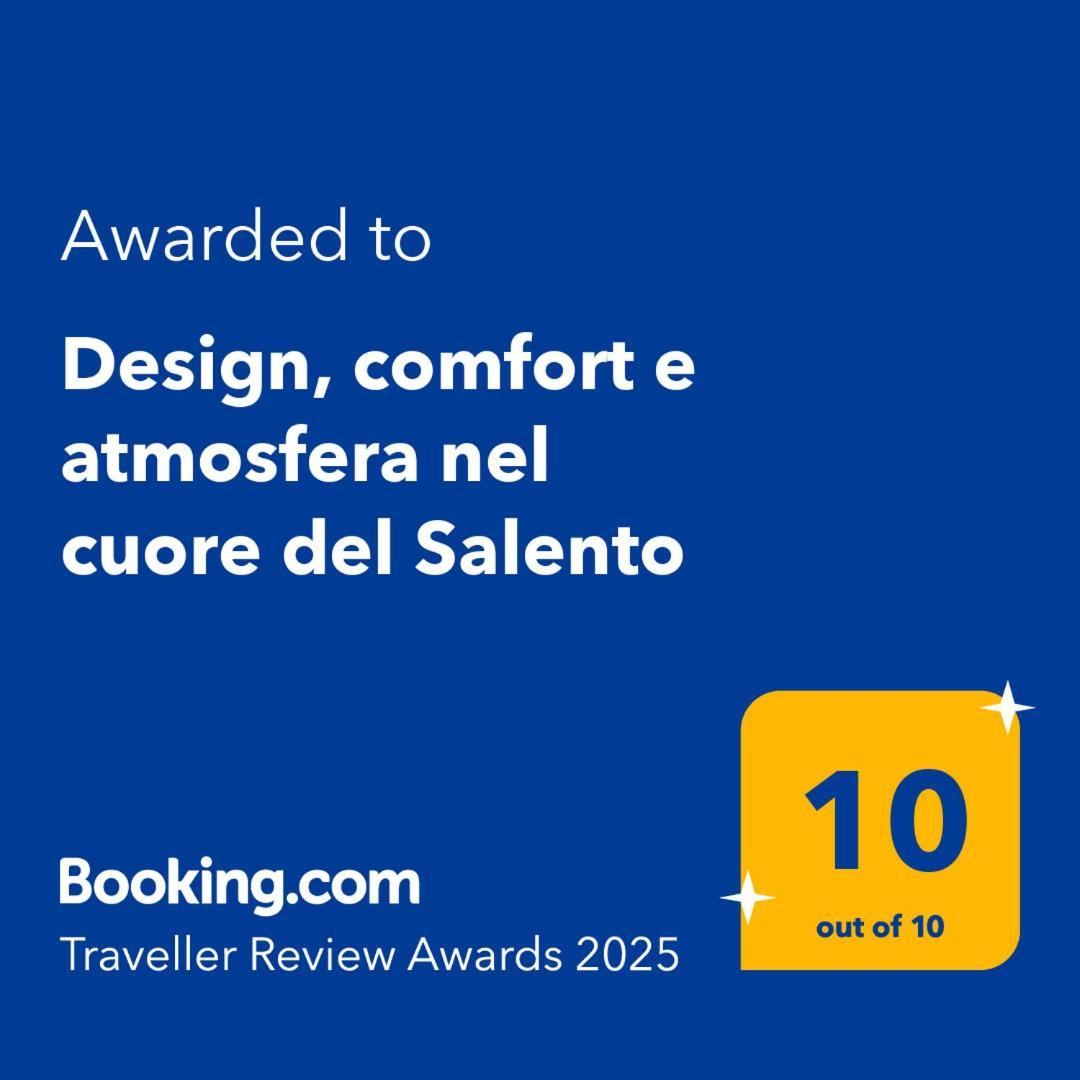 Design, Comfort E Atmosfera Nel Cuore Del Salento Martano Dış mekan fotoğraf